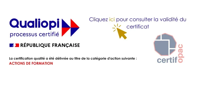 Certifié Qualiopi